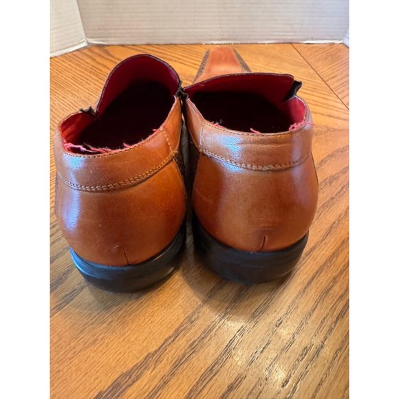 Men’s Umberto Pellegrini Loafers Size 9 Brown main image 5
